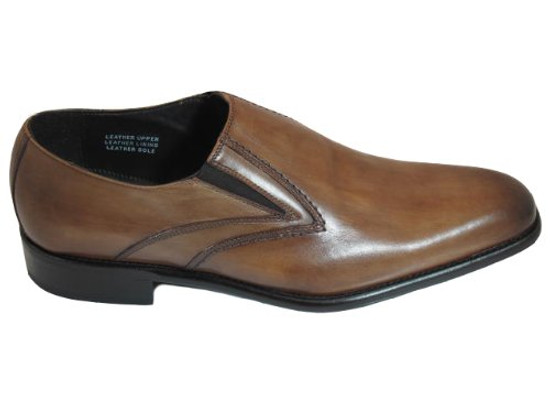 Toscana 7282 Men's Italian Slip On Dressy Shoes