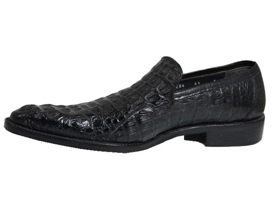 Toscana 6234 Men's Crocodile Slip On Shoes Made In Italy