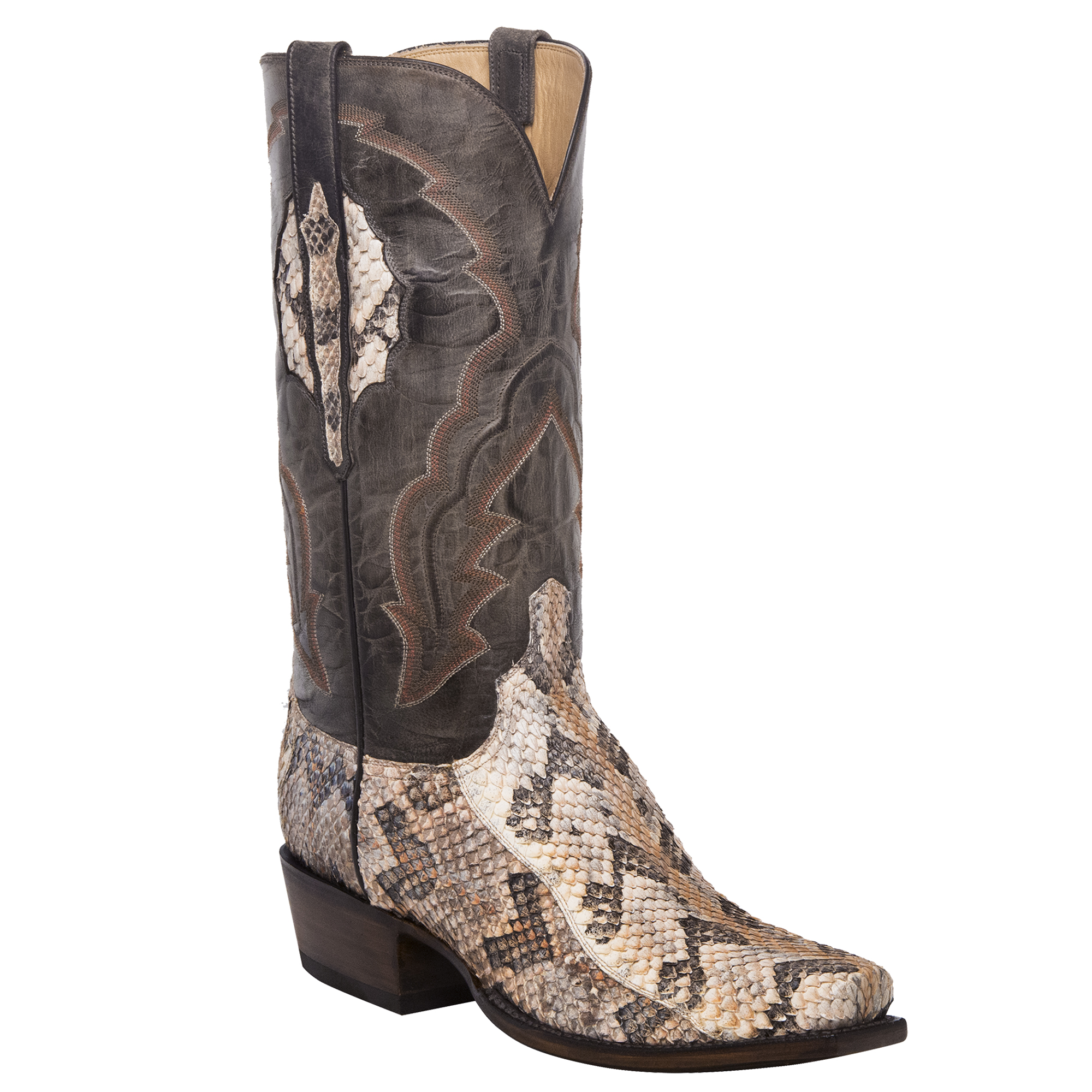 brown stingray boots