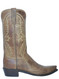Men's Cowboy Boots Lucchese N1547 .54 Mad dog Tan