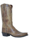 Men's Cowboy Boots Lucchese N1547 .54 Mad dog Tan