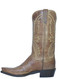 Men's Cowboy Boots Lucchese N1547 .54 Mad dog Tan