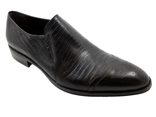 Men's Italian Designer Redwood 6924 Slip on Dressy Shoes