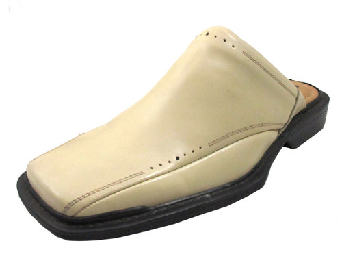 Giorgio Brutini Men's 657299 Square Toe Open Back Slip On Shoes in