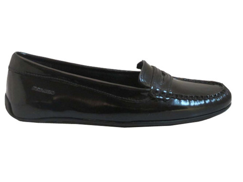 Sebago Women's Flat 61574 Patent Leather Black