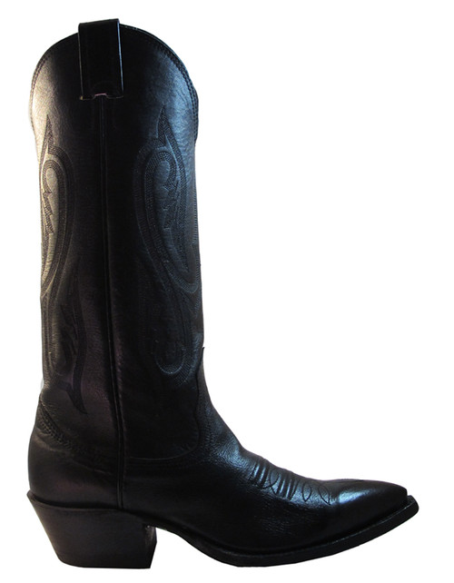Nocona Women's 8001-47-103 Cowboy Boots Black Leather