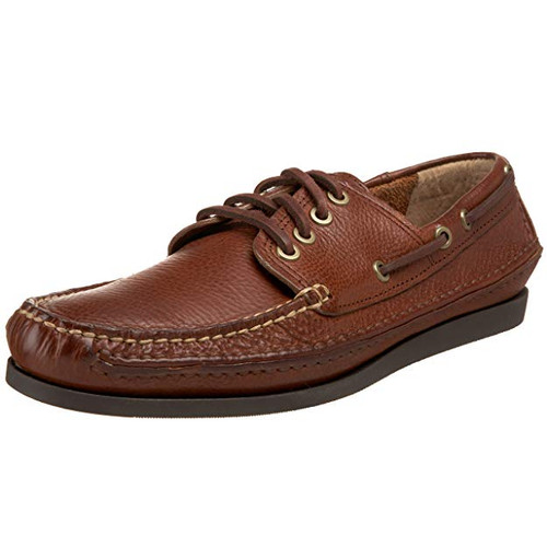 Frye Apalachian Shoes Mens 10.5 M Brown Leather Boat Slip On Deck Casual Moc Frye Apalachian Shoes Mens 10.5 M Brown Leather Boat Slip On  main image 2