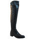 Lamica for Davinci Imolia over the knee boots