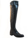 Lamica for Davinci Imolia over the knee boots