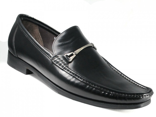 Men's Davinci 9063 Italian Leather slip on Dressy shoes
