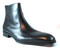 Doucal's 10157 Men's Italian Dressy Ankle Boot Black