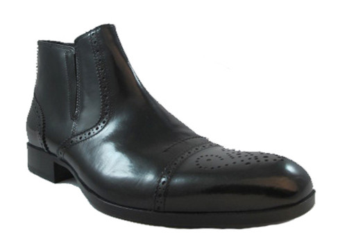 Men's Italian Leather Dressy Boots 21502By Designer Buterri, Available ...