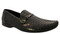 GNV Designer for Davinci Genuine Python slip on shoes