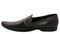 GNV Designer for Davinci Genuine Python slip on shoes