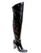 Le Pepe 151164 women's over the knee black boot