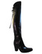 Le Pepe 151164 women's over the knee black boot