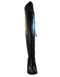Le Pepe 151164 women's over the knee black boot