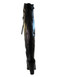 Le Pepe 151164 women's over the knee black boot