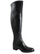 417467  knee high Black Boot