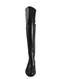 417467  knee high Black Boot