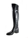 417467  knee high Black Boot