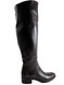 417467  knee high Brown Boot