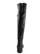 417467  knee high Brown Boot
