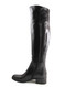 417467  knee high Brown Boot