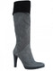 Julie Dee Women's 1018 Grey suede