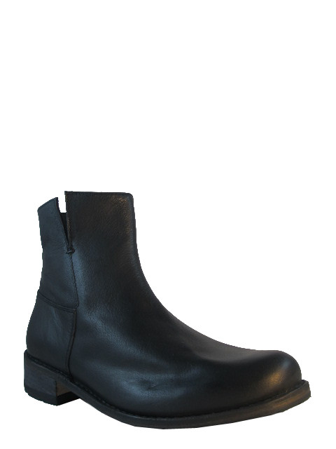 Men's Davinci Dressy Italian Ankle Boot 1041 Black