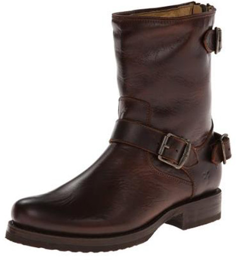 frye boots with zipper