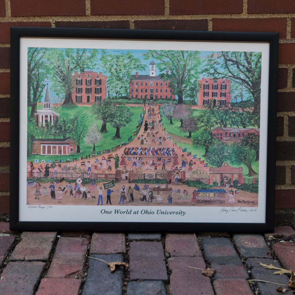 College Book Store at Ohio University in Athens