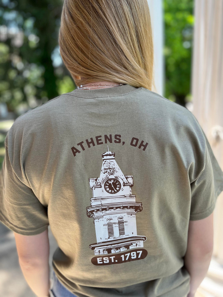 Athens Clock Tower T-Shirt