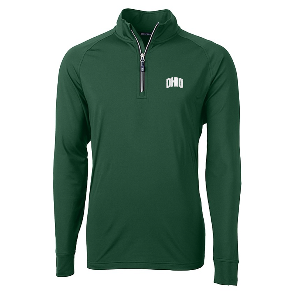 School of Kinesiology Quarter-Zip Pullover with Embroidered Logo, Forest  Green - UBC Bookstore