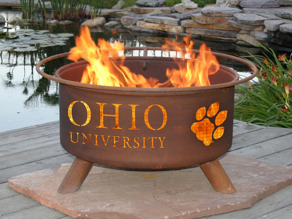 ohio state fire pit ring