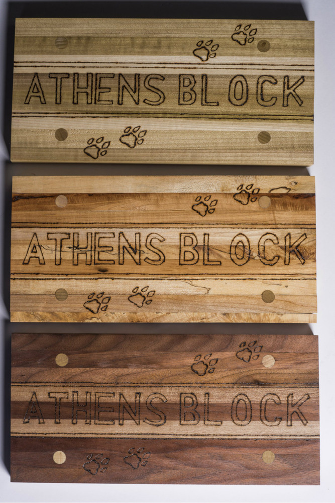 ATHENS BLOCK CHEESE BOARD