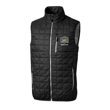 CUTTER & BUCK MEN'S RAINIER PRIMALOFT ECO FULL ZIP VEST