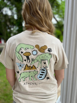 Athens Wildlife T-Shirt