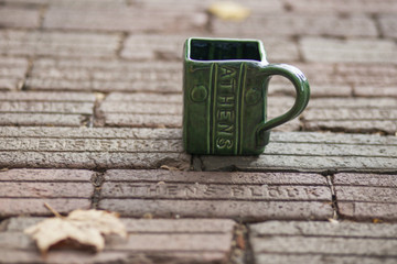 ATHENS BLOCK TILE MUG