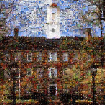 BICENTENNIAL MOSAIC POSTER