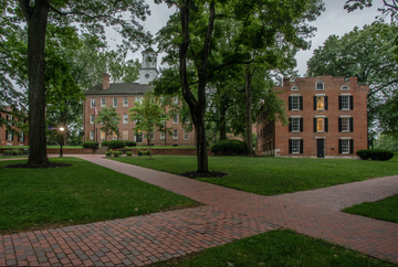 COLLEGE GREEN PHOTO PRINT