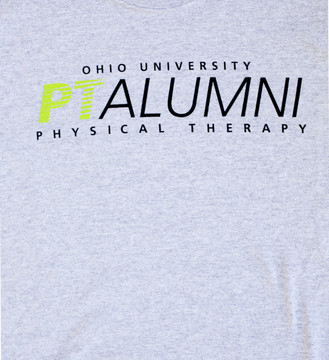 PHYSICAL THERAPY ALUMNI GREY T–SHIRT