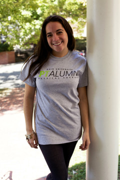 PHYSICAL THERAPY ALUMNI GREY T–SHIRT