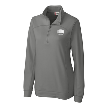 CLIQUE WOMEN’S HELSA HALF-ZIP FLEECE PULLOVER