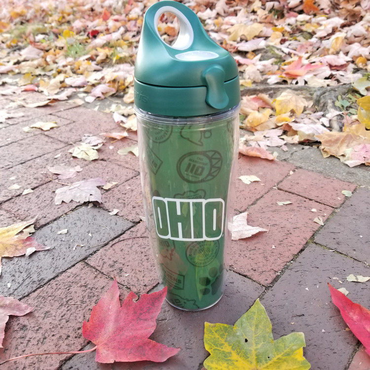 Ohio Bobcats 20oz Green Tumbler – Ohio Bobcat Fan Store