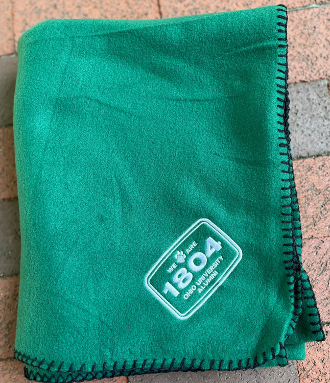 WE ARE 1804 ALUMNI FLEECE STADIUM BLANKET