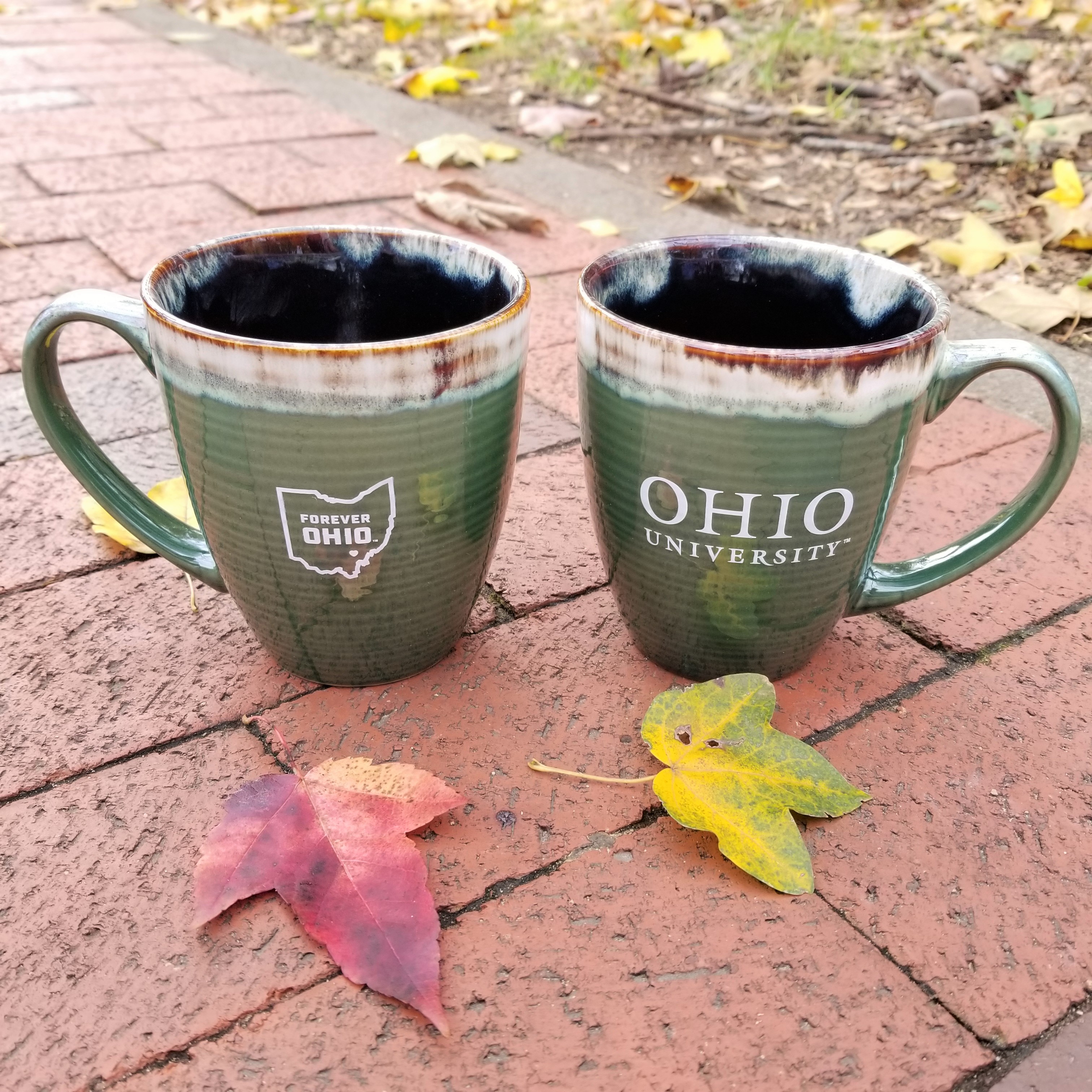 Ohio University Forever OHIO Ceramic Mug 17 oz