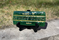 ATHENS BLOCK STUDIO TILE - CLASS OF 2024