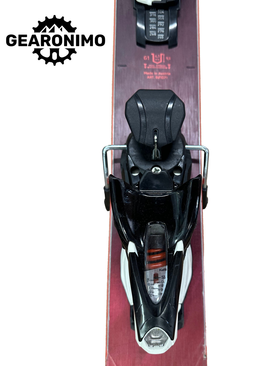 Blizzard Sheeva 10 Skis With Look SPX12 Bindings -180cm