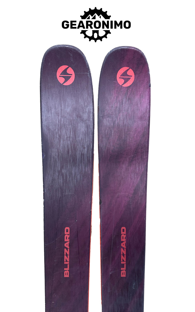 Blizzard Sheeva 10 Skis With Look SPX12 Bindings -180cm